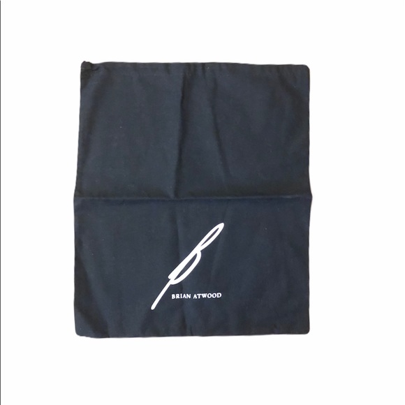 B Brian Atwood Dust Bag 13” x 15” - Picture 1 of 3
